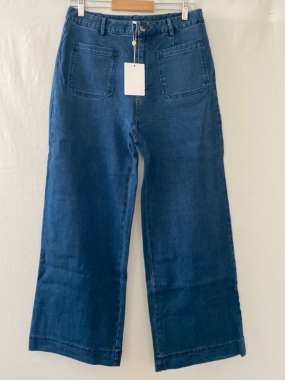 Entro Wide Leg Denim Large